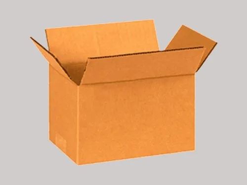 7 ply corrugated industrial box