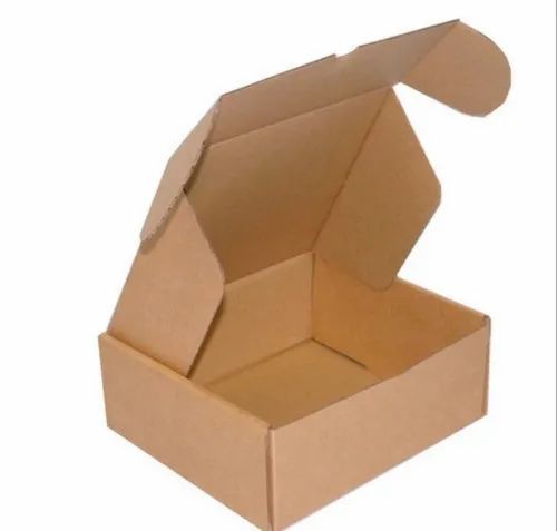 New corrugated packaging box